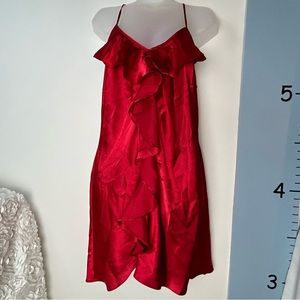 In Bloom Red‎ Lingerie Pajamas Medium